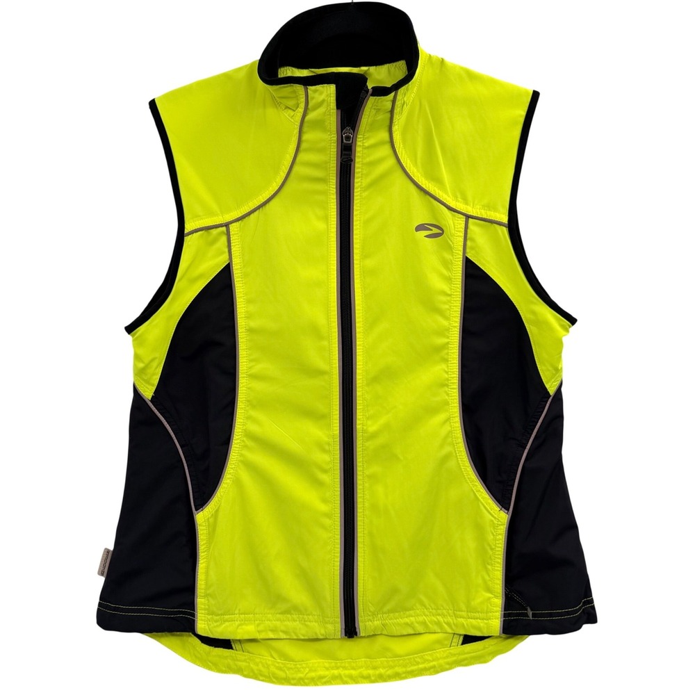 Brooks Run Visible Vest Medium High Visibility Running‎ Walking Biking Hiking